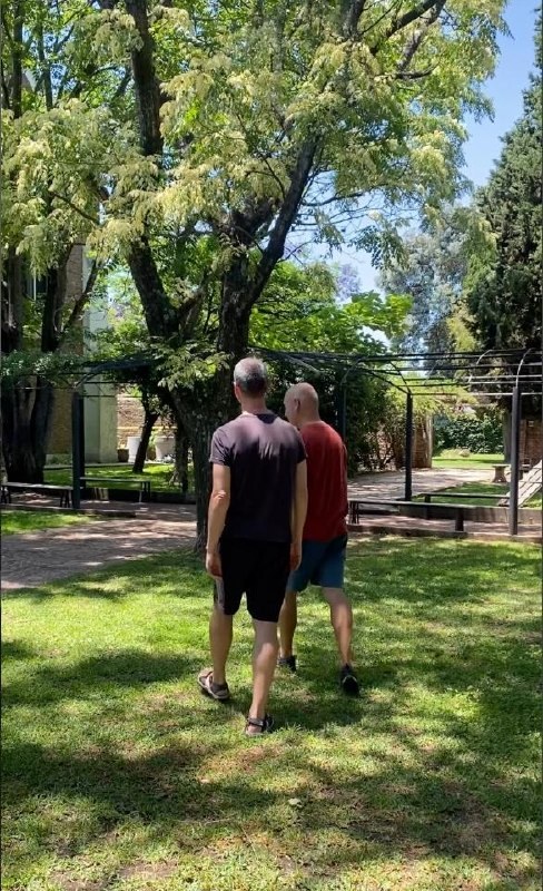 Recorrido verde del espacio de Expand Portal Buenos Aires
